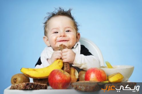 Aliments pour enfants selon les tranches d'âge