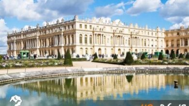 Château de Versailles à Paris, la capitale de la France