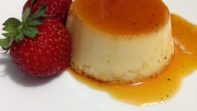 Recettes de crème au caramel maison